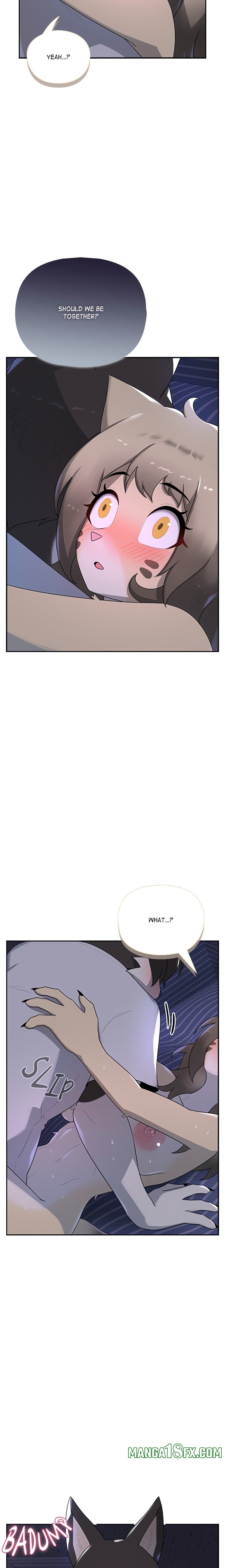 Paws on Campus - Chapter 8 Page 25