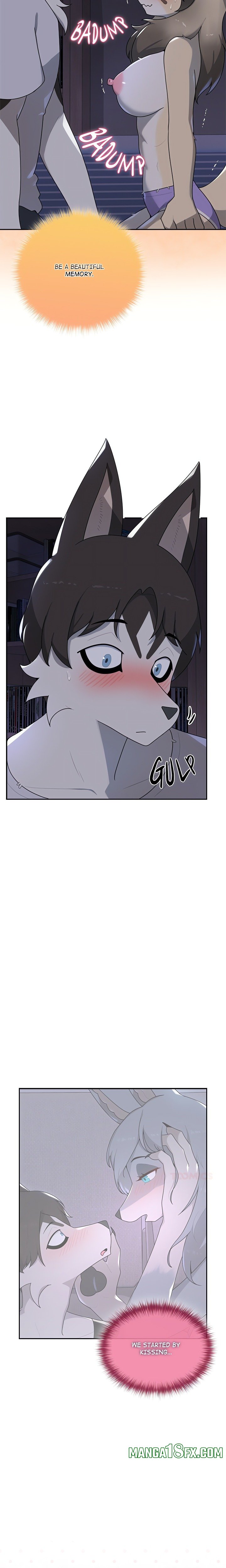 Paws on Campus - Chapter 8 Page 4