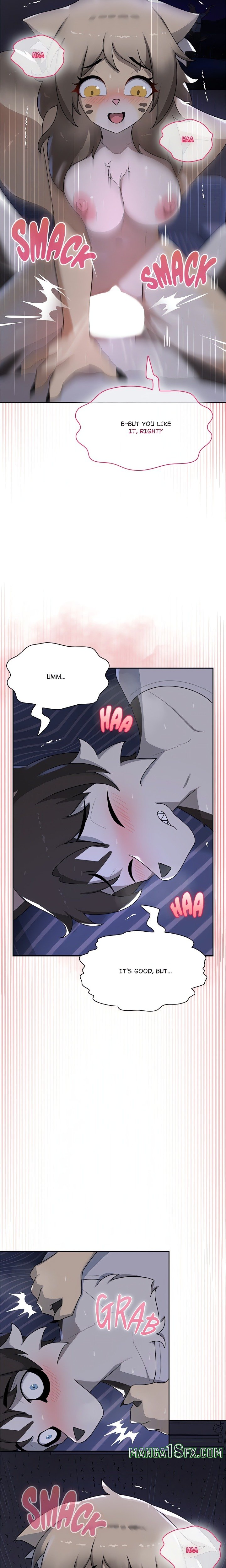 Paws on Campus - Chapter 9 Page 18