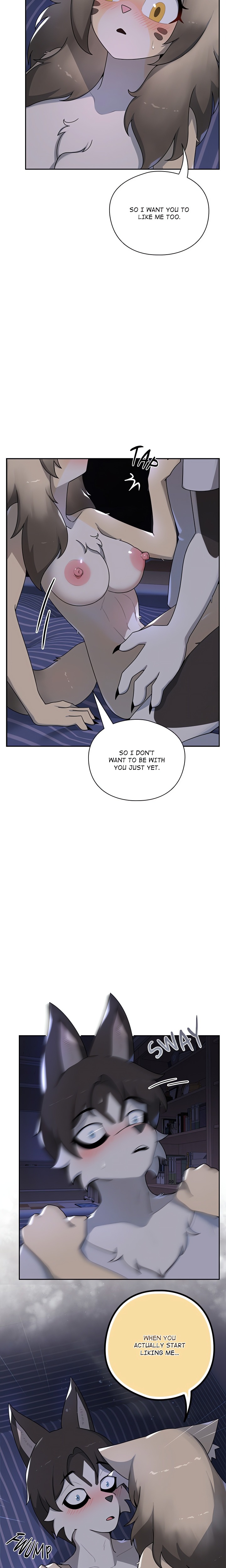 Paws on Campus - Chapter 9 Page 6