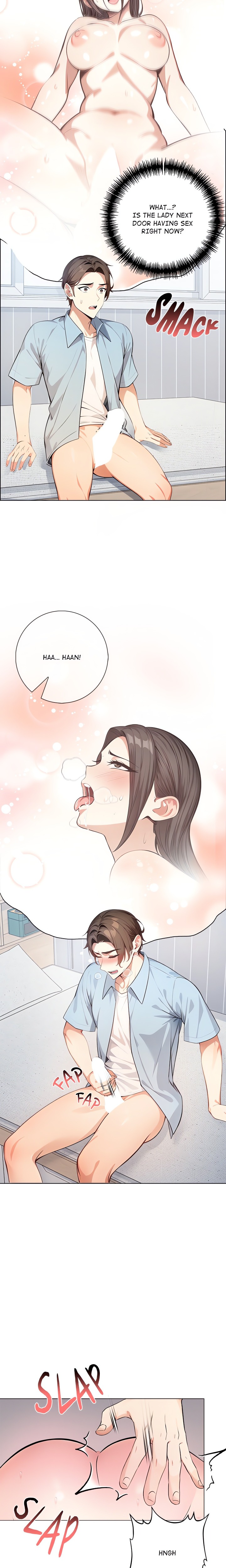 Seductive Curves Behind Closed Doors - Chapter 1 Page 12