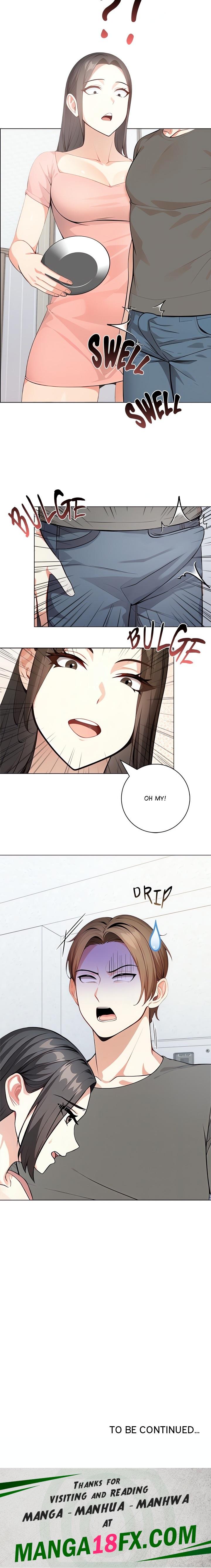 Seductive Curves Behind Closed Doors - Chapter 1 Page 21