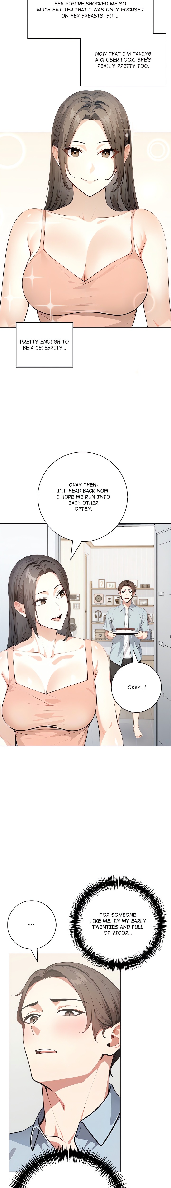 Seductive Curves Behind Closed Doors - Chapter 1 Page 6