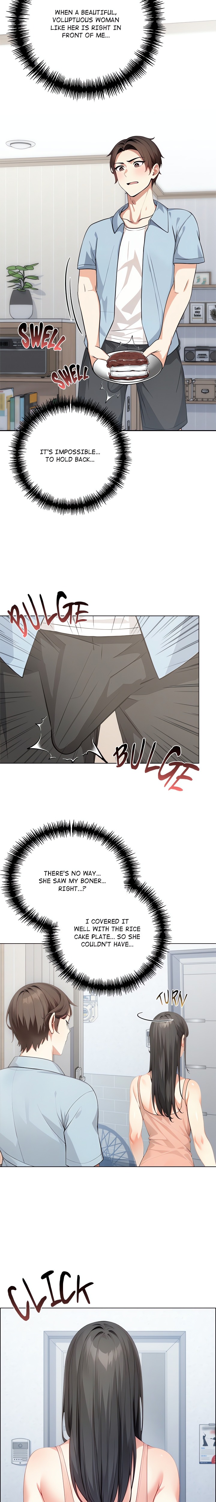 Seductive Curves Behind Closed Doors - Chapter 1 Page 7