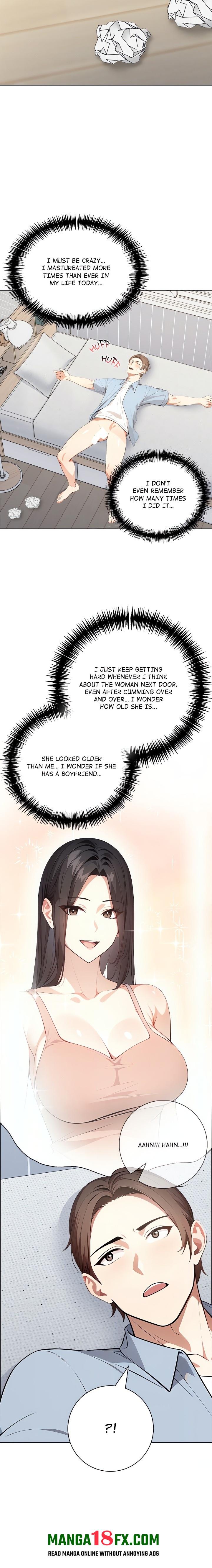 Seductive Curves Behind Closed Doors - Chapter 1 Page 9