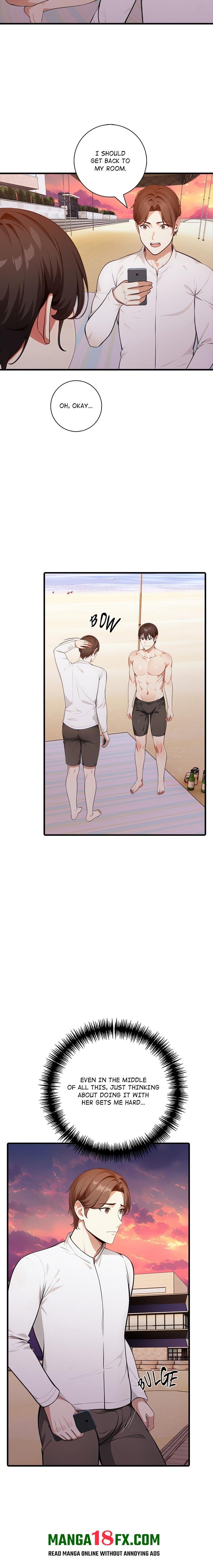 Seductive Curves Behind Closed Doors - Chapter 10 Page 15