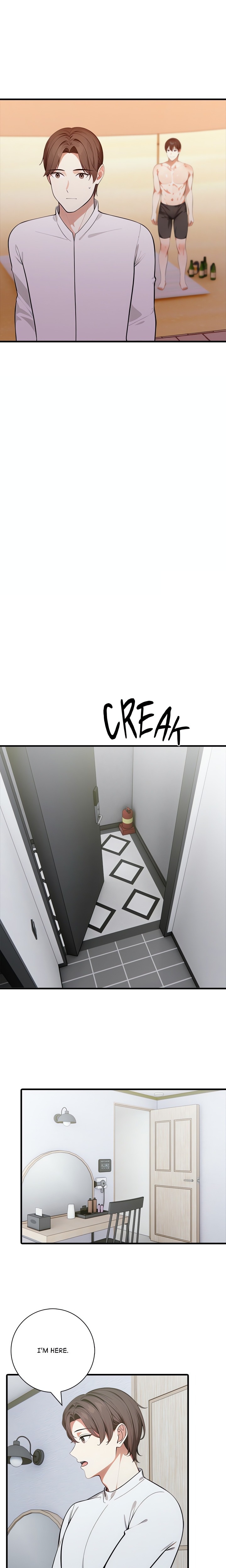 Seductive Curves Behind Closed Doors - Chapter 10 Page 16