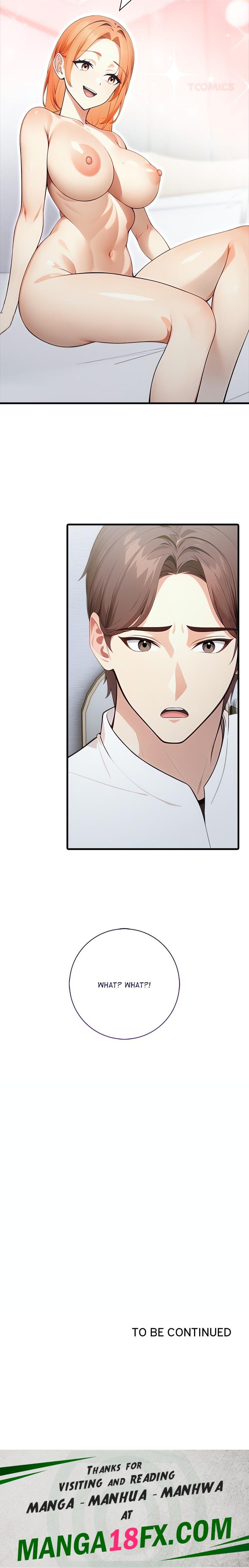 Seductive Curves Behind Closed Doors - Chapter 10 Page 18