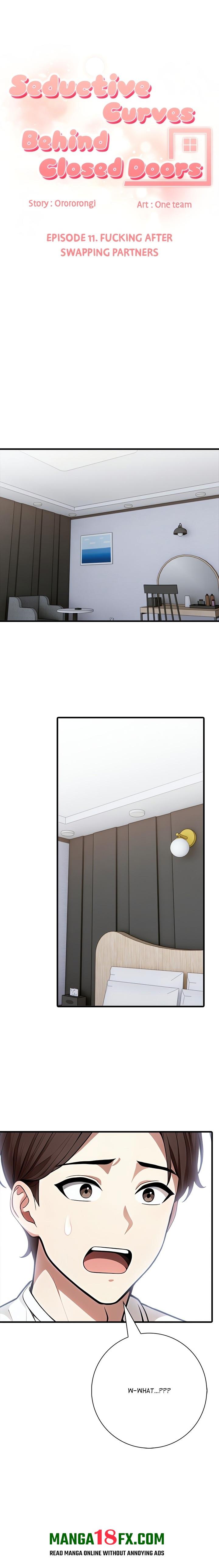 Seductive Curves Behind Closed Doors - Chapter 11 Page 1