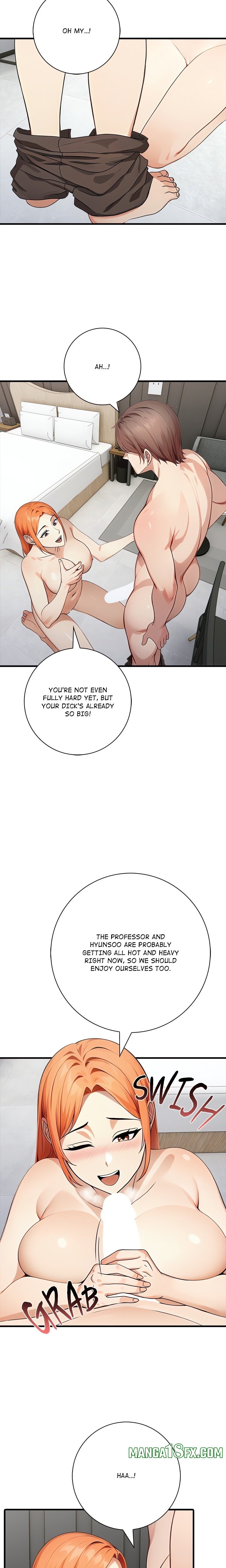 Seductive Curves Behind Closed Doors - Chapter 11 Page 10