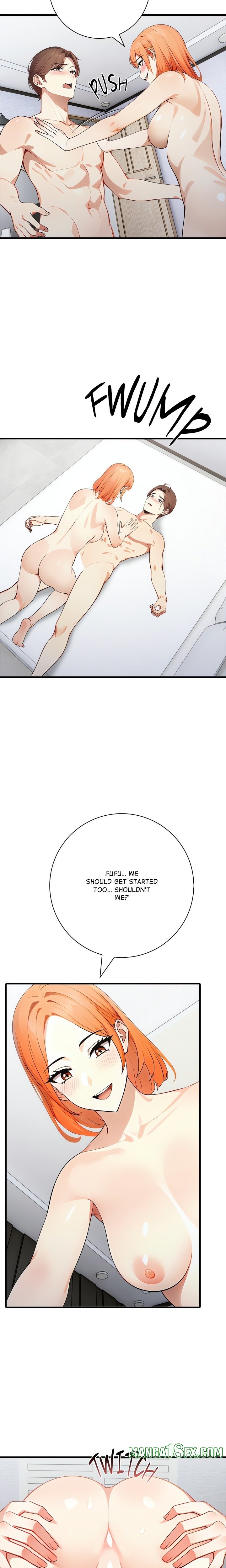 Seductive Curves Behind Closed Doors - Chapter 11 Page 12