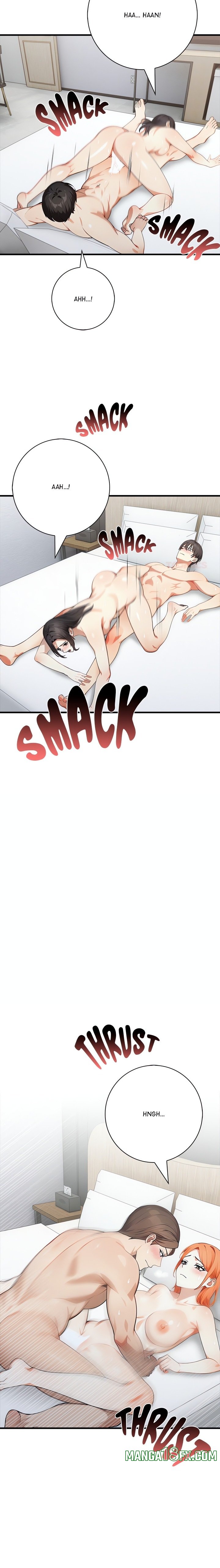 Seductive Curves Behind Closed Doors - Chapter 11 Page 16