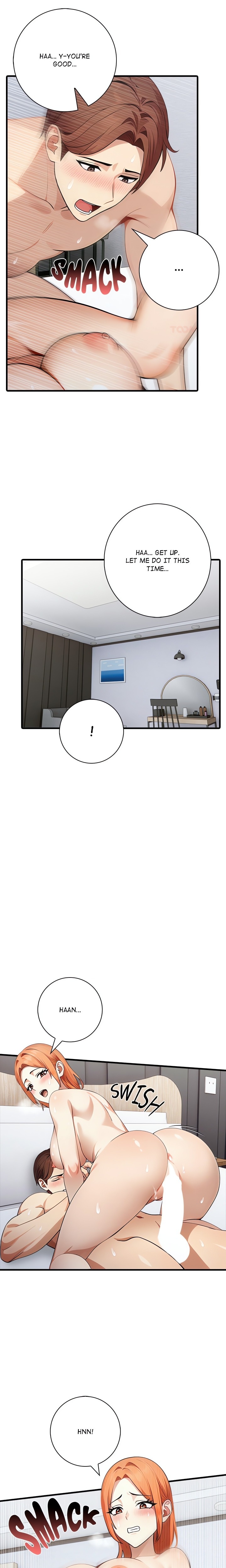 Seductive Curves Behind Closed Doors - Chapter 11 Page 17