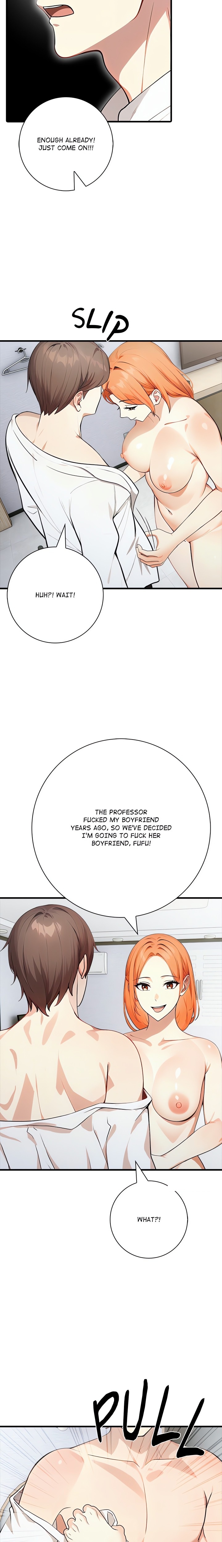 Seductive Curves Behind Closed Doors - Chapter 11 Page 3