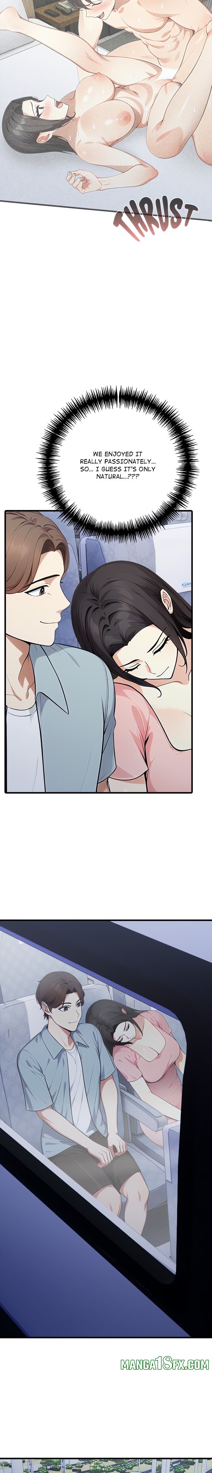 Seductive Curves Behind Closed Doors - Chapter 12 Page 16