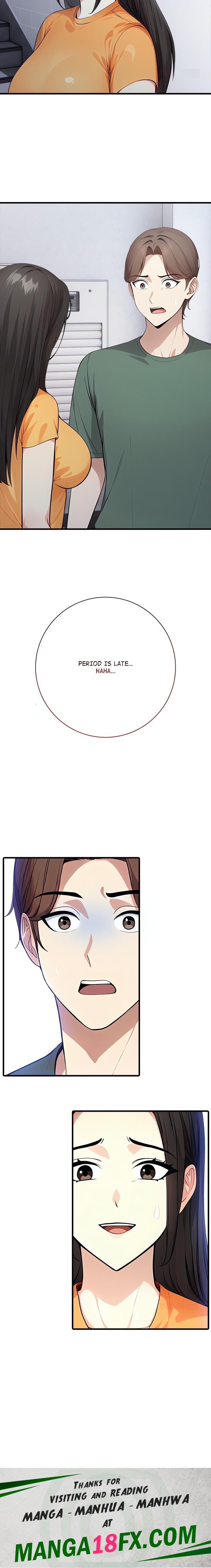 Seductive Curves Behind Closed Doors - Chapter 12 Page 18