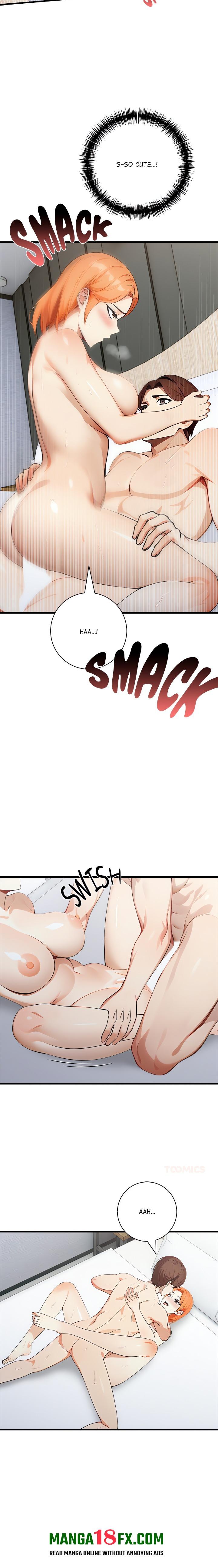 Seductive Curves Behind Closed Doors - Chapter 12 Page 3