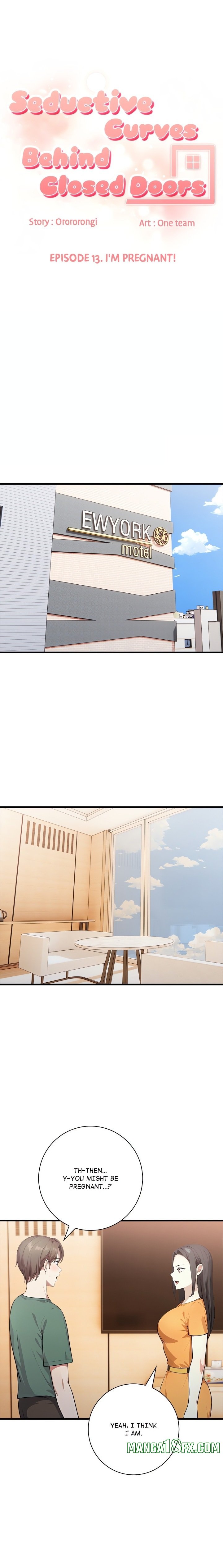 Seductive Curves Behind Closed Doors - Chapter 13 Page 1