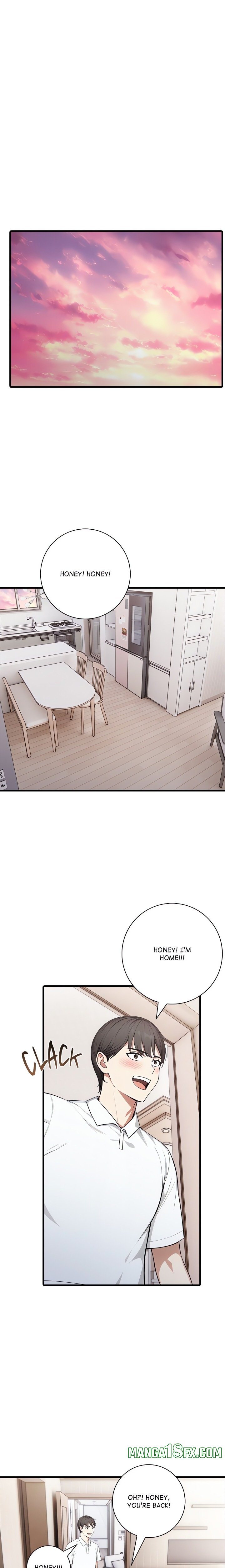 Seductive Curves Behind Closed Doors - Chapter 13 Page 16