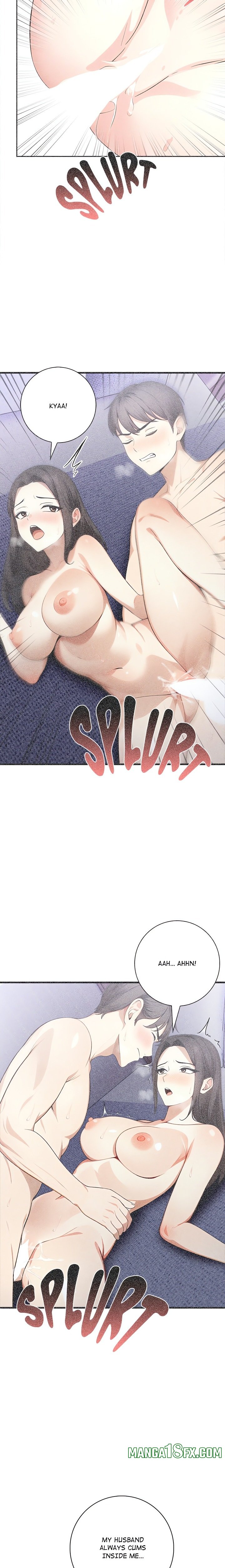 Seductive Curves Behind Closed Doors - Chapter 13 Page 4