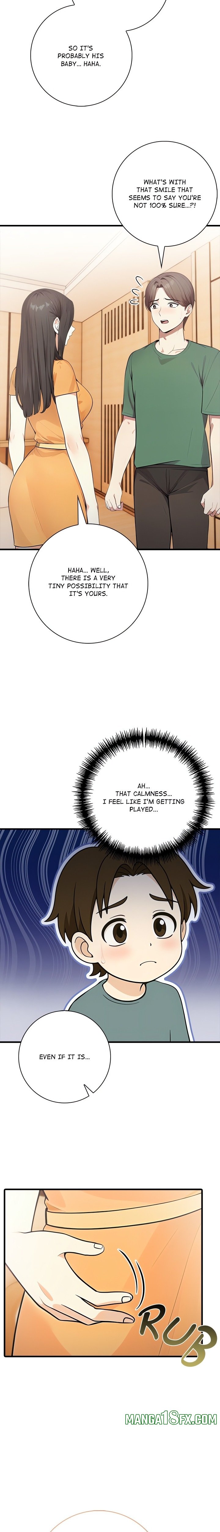 Seductive Curves Behind Closed Doors - Chapter 13 Page 5