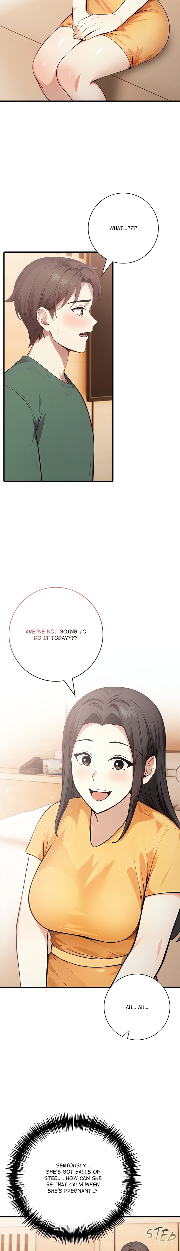 Seductive Curves Behind Closed Doors - Chapter 13 Page 7