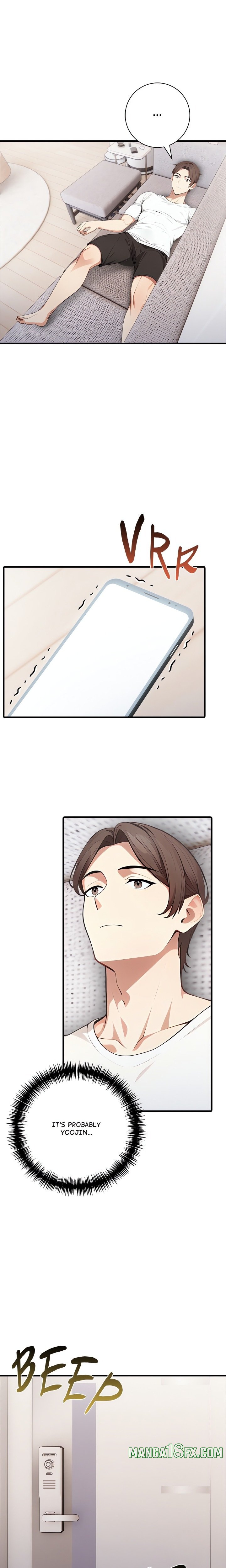 Seductive Curves Behind Closed Doors - Chapter 14 Page 11