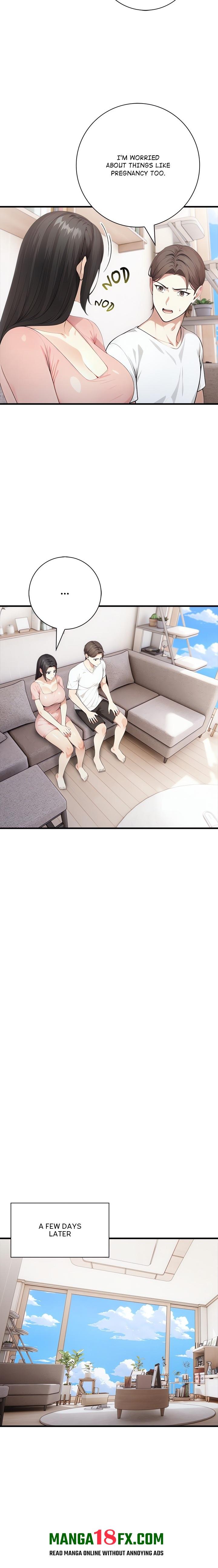 Seductive Curves Behind Closed Doors - Chapter 14 Page 15