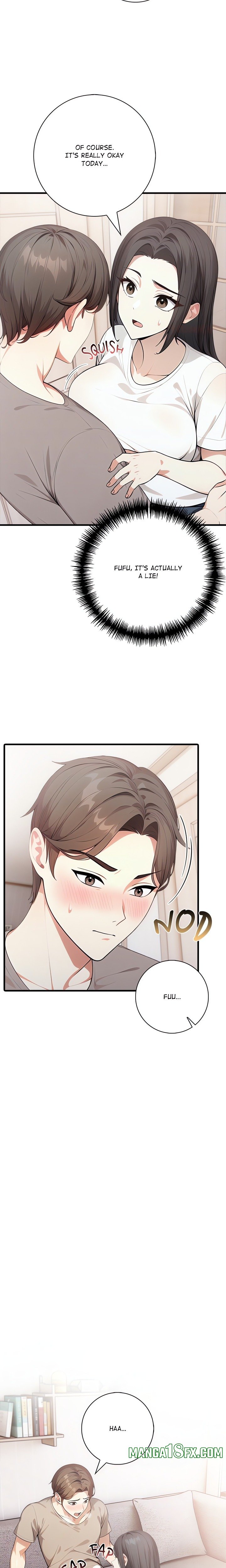 Seductive Curves Behind Closed Doors - Chapter 14 Page 17