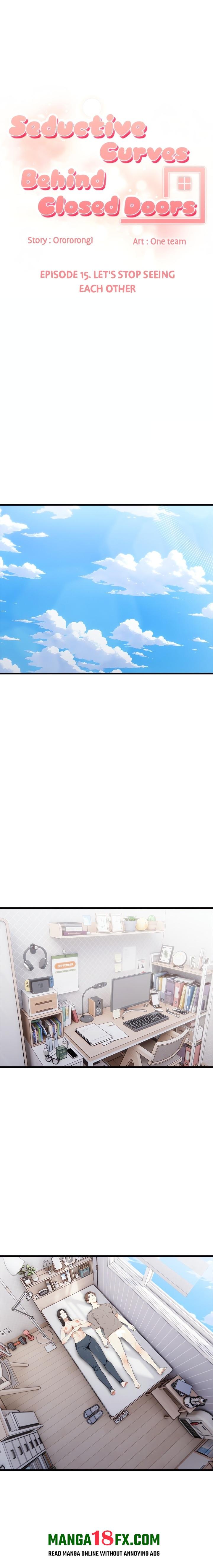 Seductive Curves Behind Closed Doors - Chapter 15 Page 1