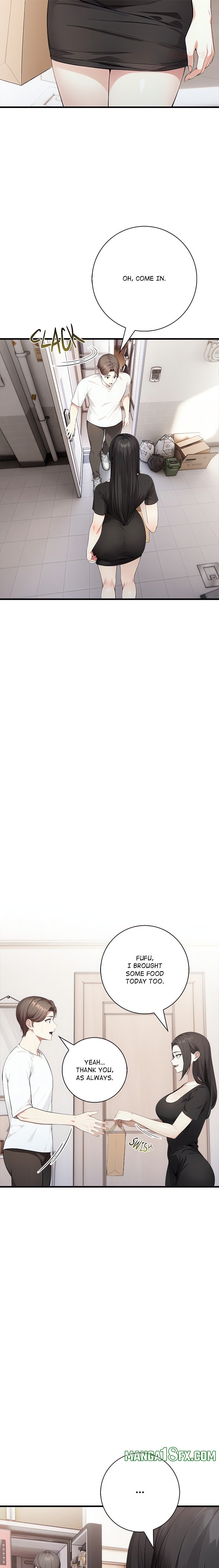 Seductive Curves Behind Closed Doors - Chapter 15 Page 11