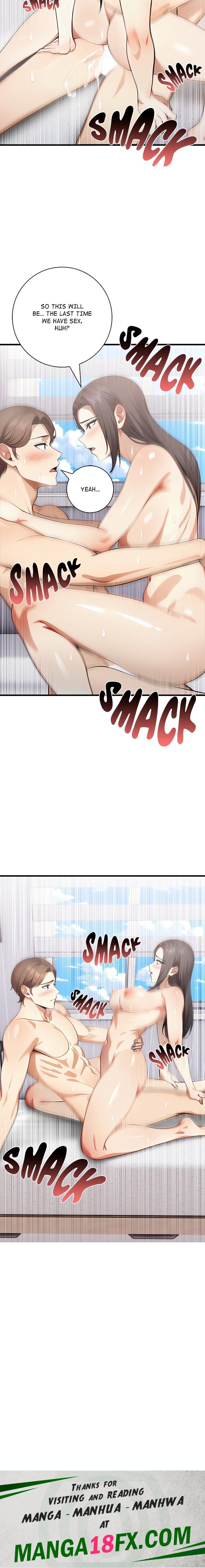 Seductive Curves Behind Closed Doors - Chapter 15 Page 17