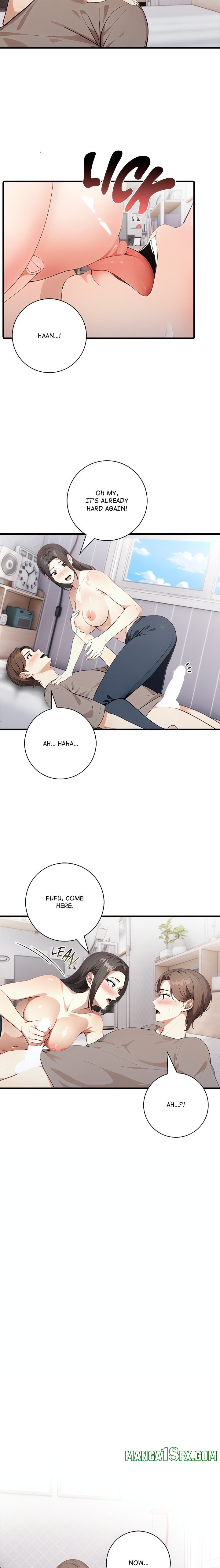 Seductive Curves Behind Closed Doors - Chapter 15 Page 5