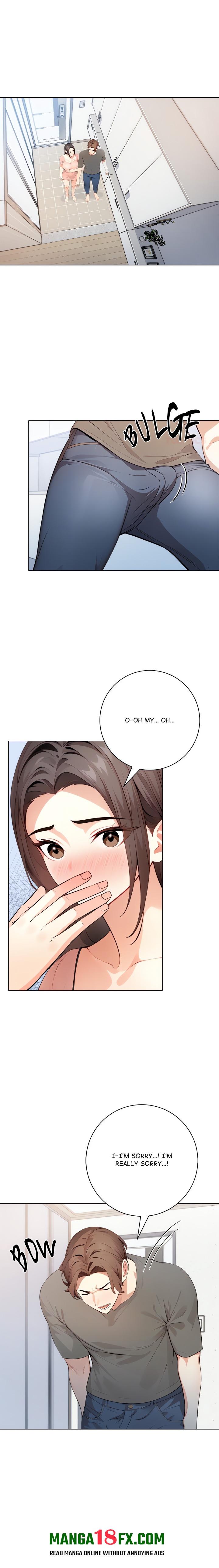 Seductive Curves Behind Closed Doors - Chapter 2 Page 1