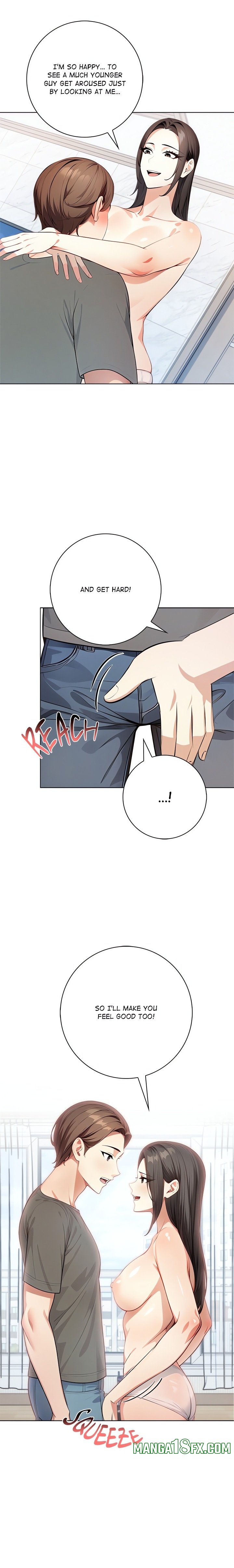 Seductive Curves Behind Closed Doors - Chapter 2 Page 13