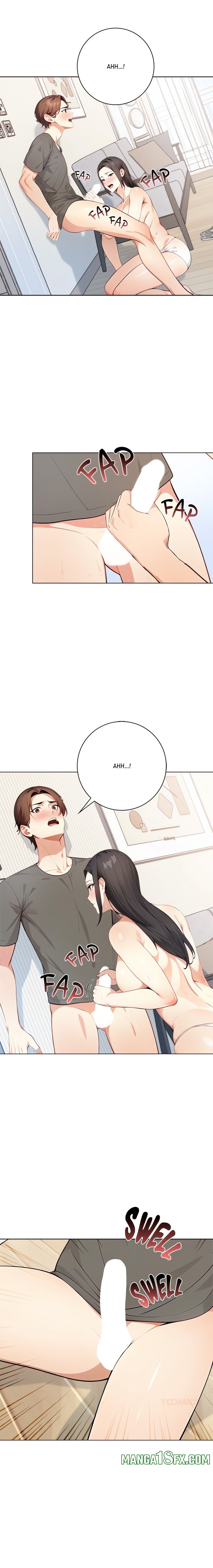 Seductive Curves Behind Closed Doors - Chapter 2 Page 15