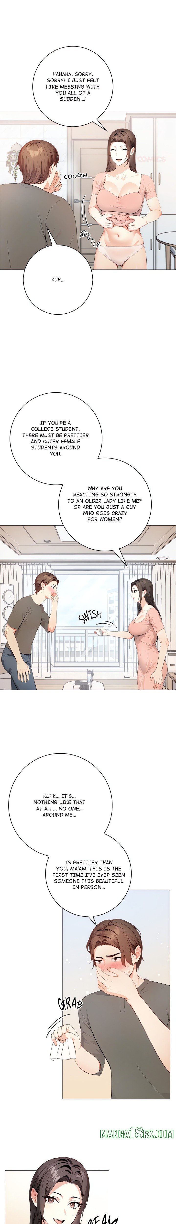 Seductive Curves Behind Closed Doors - Chapter 2 Page 7