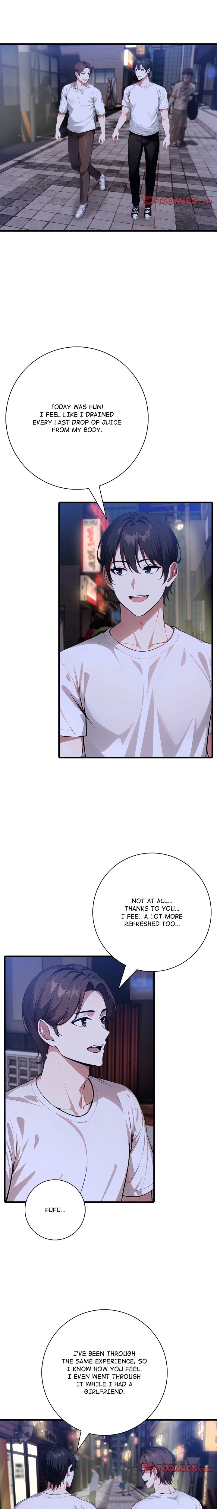 Seductive Curves Behind Closed Doors - Chapter 20 Page 7