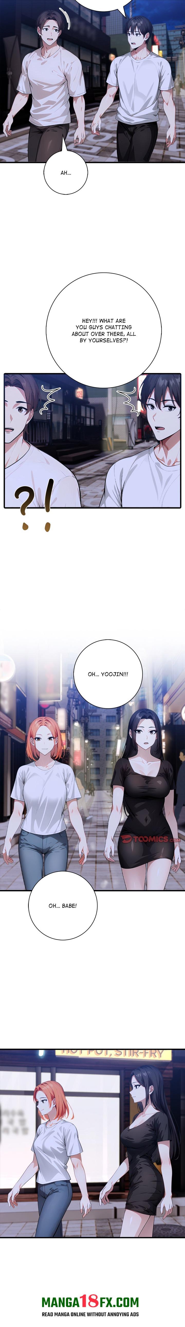 Seductive Curves Behind Closed Doors - Chapter 20 Page 9