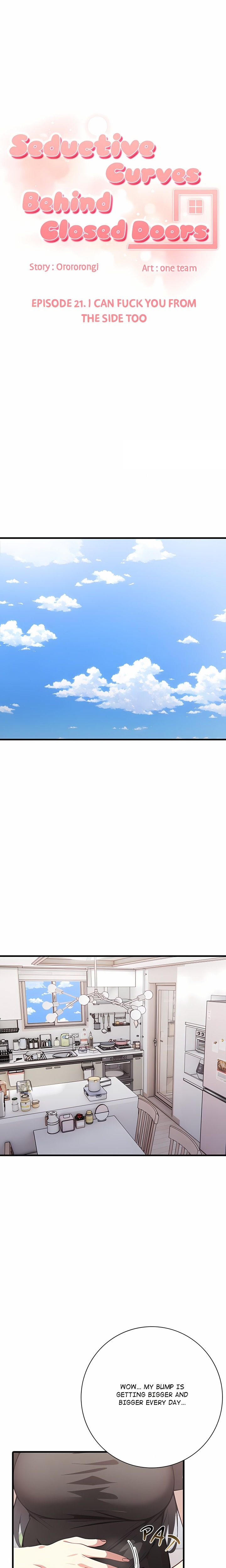 Seductive Curves Behind Closed Doors - Chapter 21 Page 1