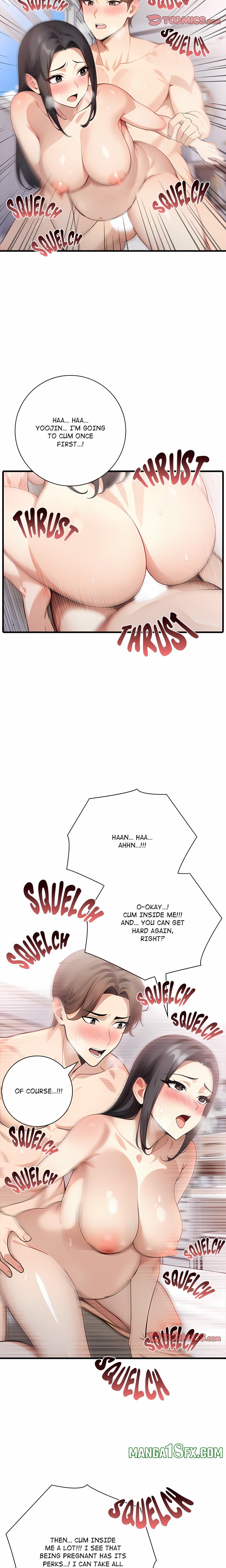 Seductive Curves Behind Closed Doors - Chapter 21 Page 13