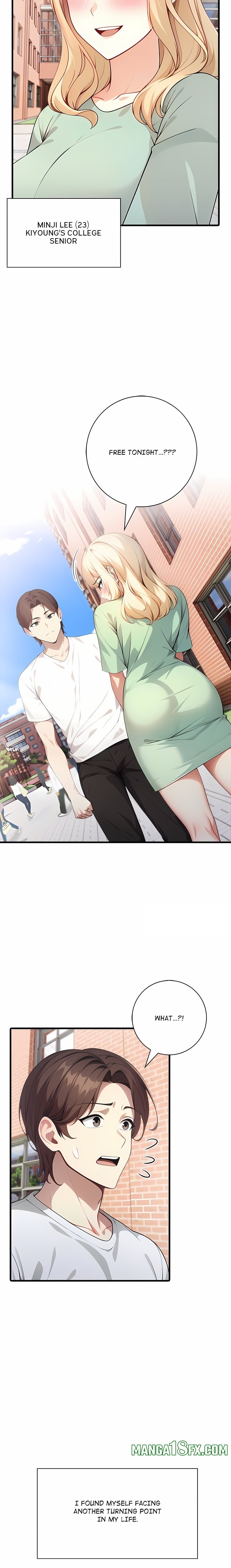 Seductive Curves Behind Closed Doors - Chapter 21 Page 20