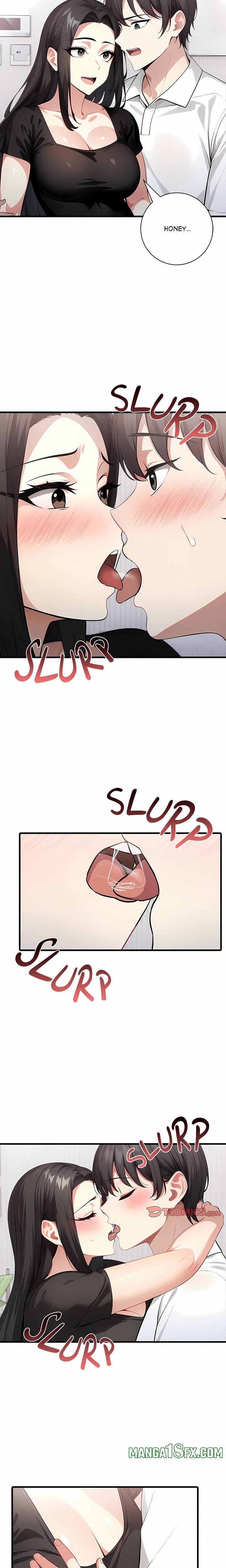 Seductive Curves Behind Closed Doors - Chapter 21 Page 3