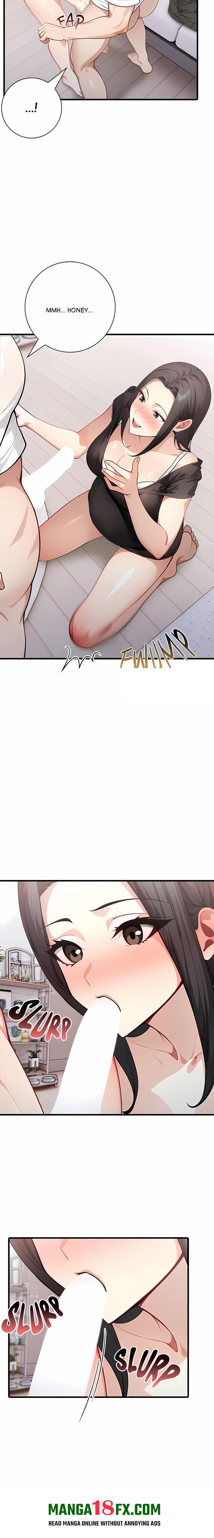 Seductive Curves Behind Closed Doors - Chapter 21 Page 5