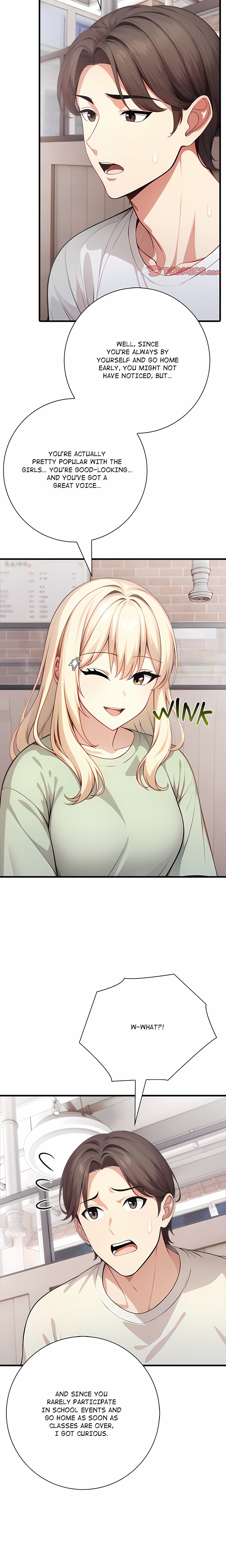 Seductive Curves Behind Closed Doors - Chapter 22 Page 12