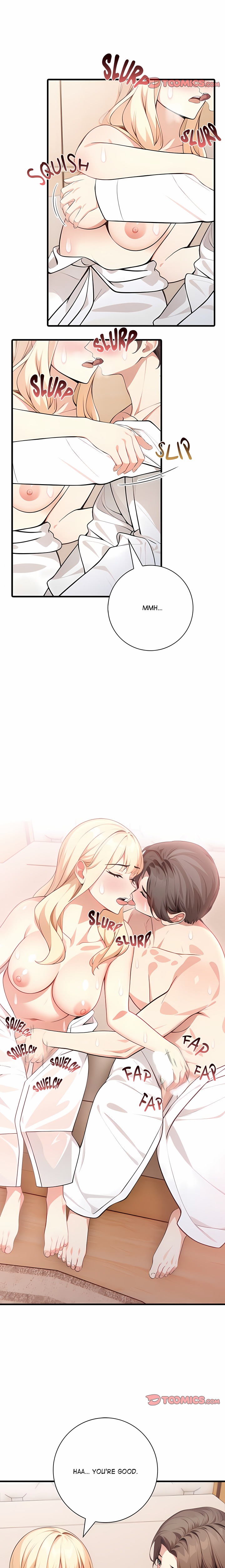 Seductive Curves Behind Closed Doors - Chapter 22 Page 18