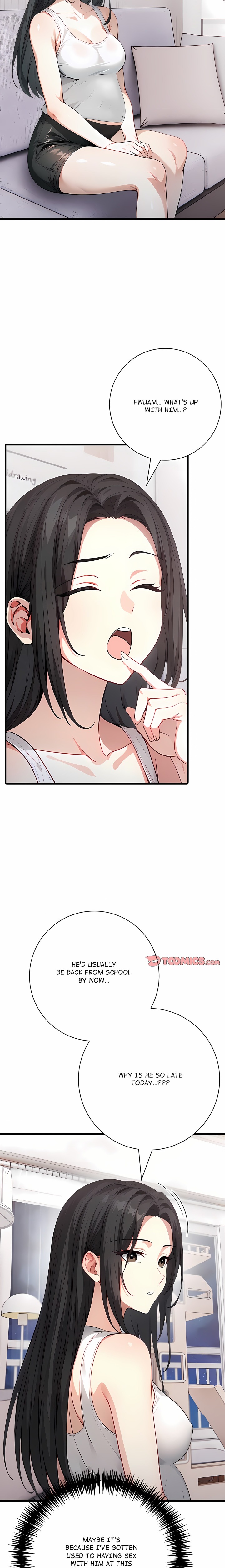 Seductive Curves Behind Closed Doors - Chapter 22 Page 4