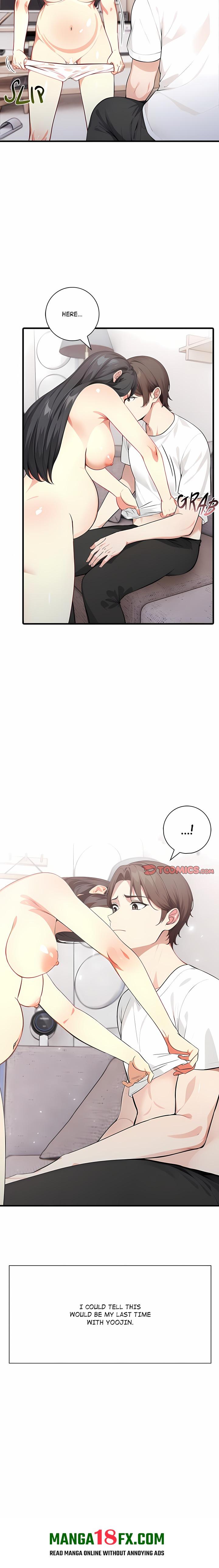 Seductive Curves Behind Closed Doors - Chapter 23 Page 20