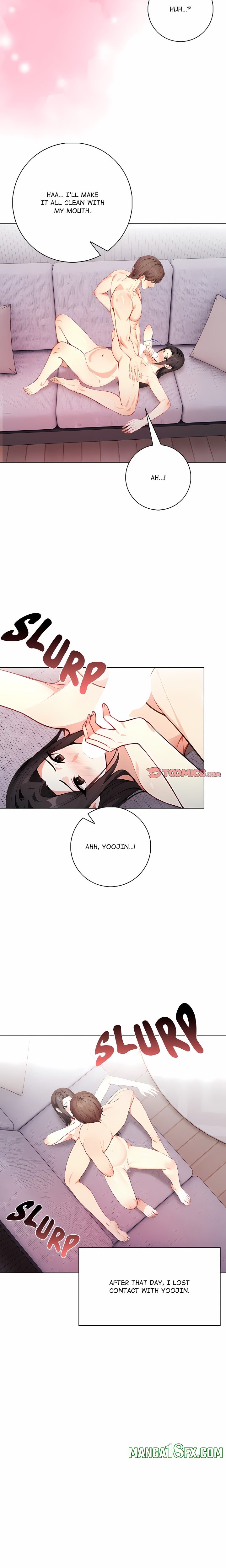 Seductive Curves Behind Closed Doors - Chapter 24 Page 10