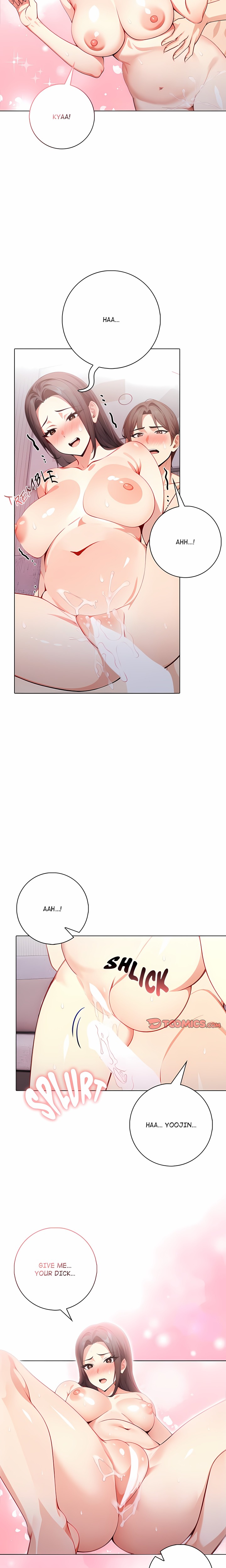 Seductive Curves Behind Closed Doors - Chapter 24 Page 9